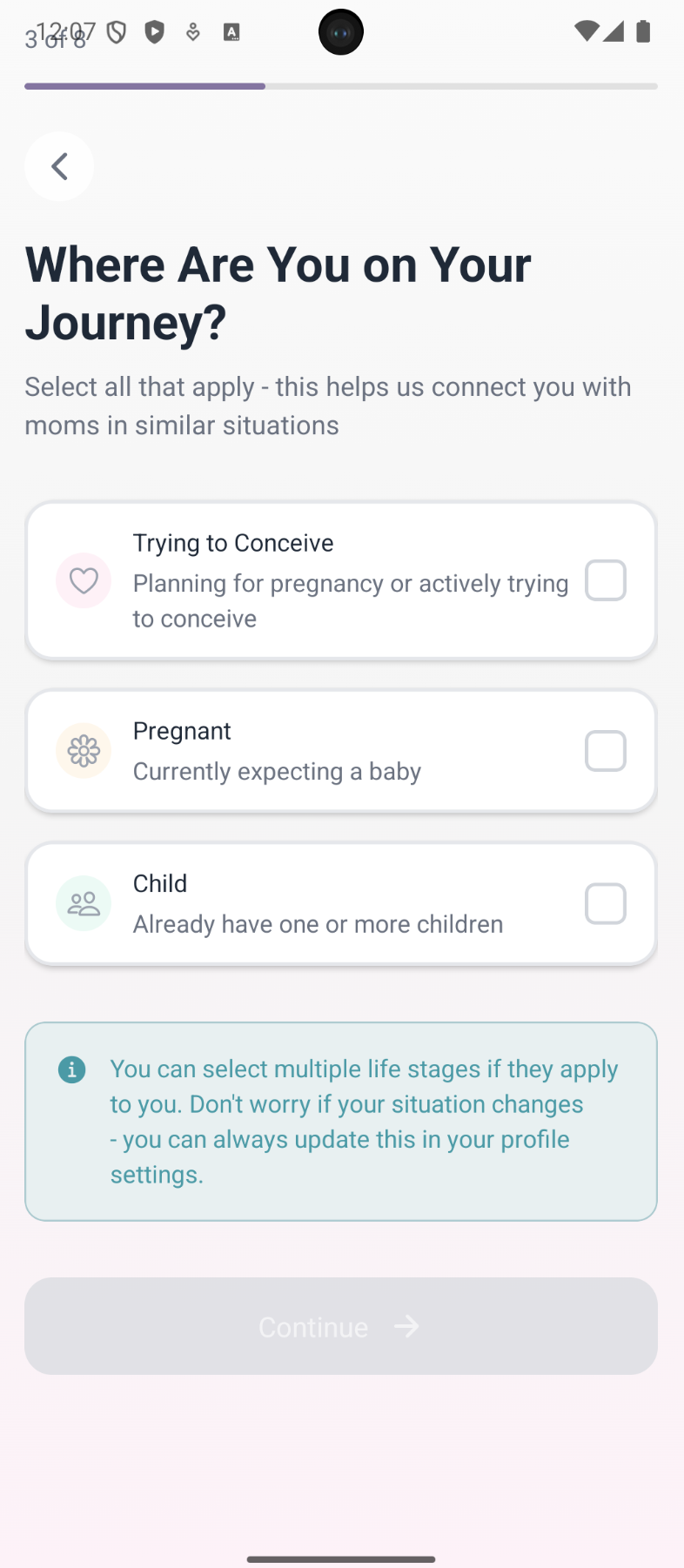 SocialMama app screenshot